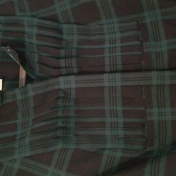 J.Crew womens plaid blouse size Small - Picture 3 of 6